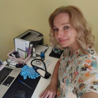 Логотип @okkirina - Кирина Ольга, педиатр, детский пульмонолог