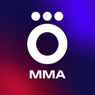 Логотип @okkomma - Okko ММА