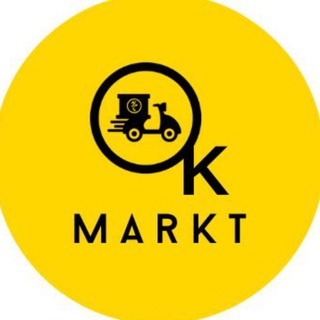 Логотип @okmarkt - Продукты на дом