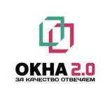 Логотип @okna_20 - Пластиковые окна в Москве и области| Окна 2.0 Чат