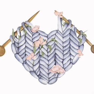 Логотип @oknitting - Вязание/knitting