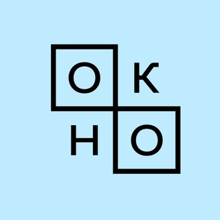 Логотип @oknoeducation - ОКНО