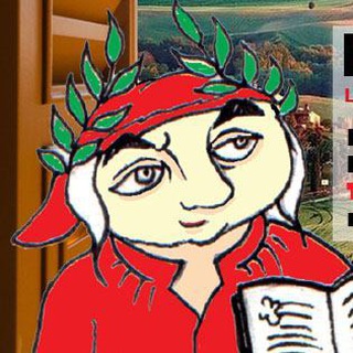 Логотип @oknovitaliu - Окно в Италию - итальянский всерьёз и в радость.