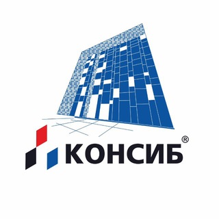 Логотип @okonsib - Консиб. Те самые окна и двери!
