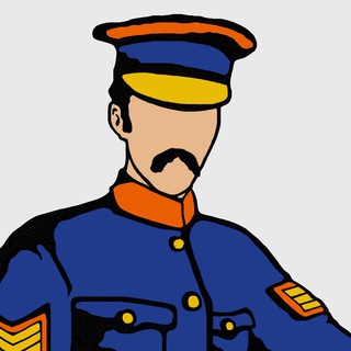 Логотип @okosmp - Оркестр клуба одиноких сердец майора Пронина