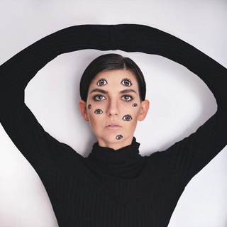 Логотип @okozaoko_crochet - о.к.о.з.а.о.к.о