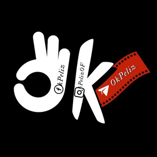 Логотип @okpeliz - OkPeliz 🍿