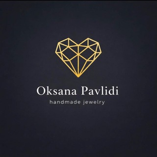 Логотип @oksana_pavlidi - Oksana_pavlidi jewelry