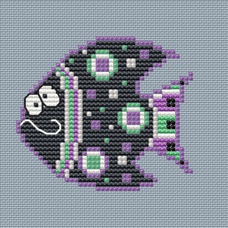 Логотип @oksipattern - Дневник дизайнера вышивки крестом Ершовой Оксаны