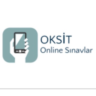 Логотип @oksitsinav - OKSİT | Online Sınavlar
