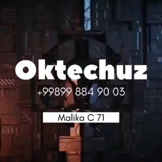 Логотип @oktechuz - Ok Tech🖥 Malika A20