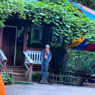 Логотип @okudzhavamuseum - Музей Булата Окуджавы в Переделкине