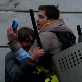 Логотип @okun_andrew - Рыбья голова