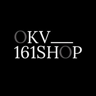 Логотип @okvv_161 - Okv__161Shop