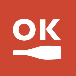Логотип @okwine_ua - OKWINE — мережа виномаркетів