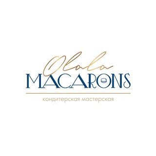 Логотип @olamacs - Olala_macarons