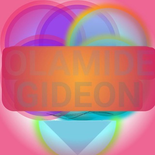 Логотип @olamide_gideon - Olamide Gideon