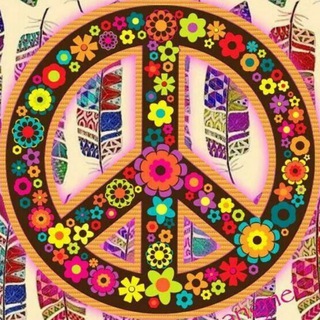 Логотип @old_hippi - Старый хиппи