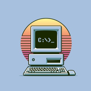 Логотип @old_pc - Мой старый компьютер