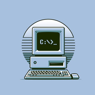 Логотип @old_pc_chat - Мой старый компьютер - Чат