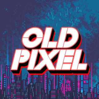 Логотип @old_pixel - Old Pixel. PS1_Retro Games