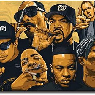 Логотип @old_school_rap_man - Old School Rap