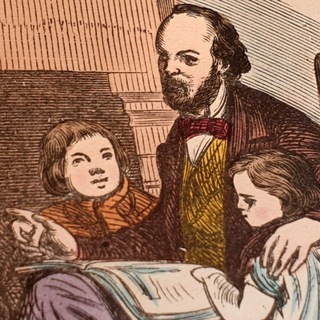 Логотип @oldchildbook - Старая детская книга