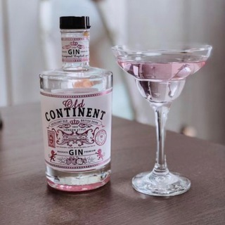 Логотип @oldcontinent - ДЖИН Old Continent