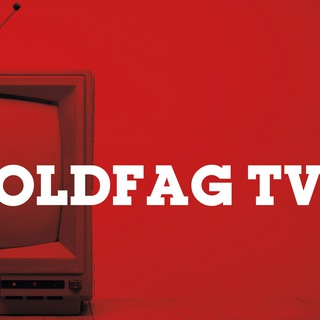 Логотип @oldfag_tv - Oldfag TV