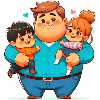 Логотип @oldfather4 - Папа Саши и Маши