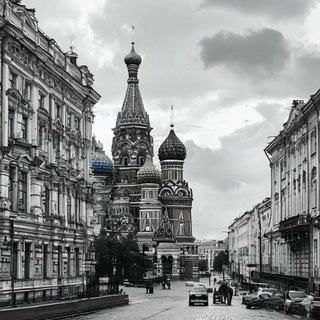 Логотип @oldheartofmoscow - Москва во времени