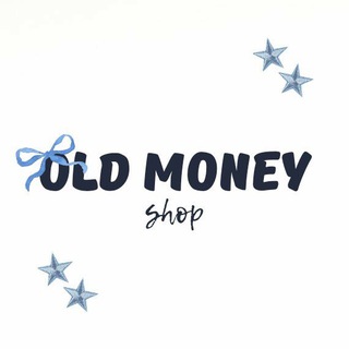 Логотип @oldmoneyshopuz - Old money shop
