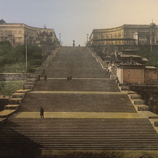 Логотип @oldodess - Старая Одесса