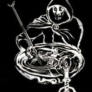 Логотип @oldrussianmagic - Сергей Белоконь. Магия и колдовство.