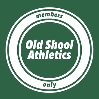 Логотип @oldschoolathletics - Old School Athletics