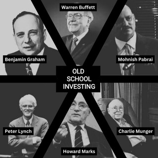 Логотип @oldschoolinvesting - 𝙾𝙻𝙳 𝚂𝙲𝙷𝙾𝙾𝙻 𝙸𝙽𝚅𝙴𝚂𝚃𝙸𝙽𝙶🇮🇳