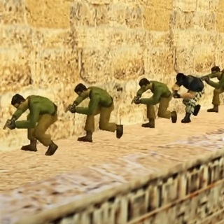 Логотип @oldschoolsession - Гусиные движения | Counter Strike 2