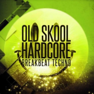 Логотип @oldskool90s - OLD SKOOL BREAKBEAT HARDCORE TECHNO