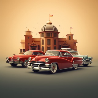 Логотип @oldtimer_channel - Grand Old Motors