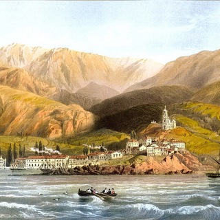 Логотип @oldyalta - История Ялты (Старая Ялта)