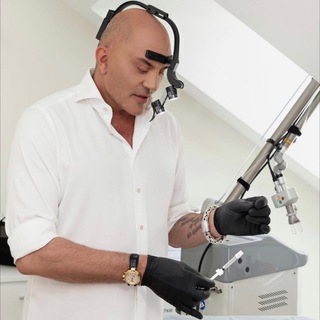 Логотип @olegbanige - Пластический хирург Баниж Олег | Москва