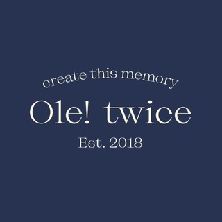 Логотип @oletwice - Ole!twice детская одежда