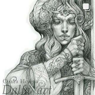 Логотип @olga_dalfa_art - Dalfa_art