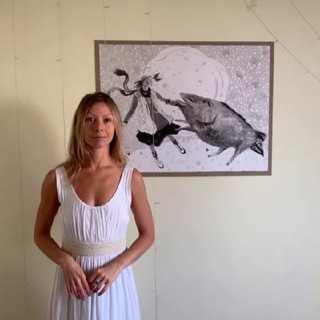 Логотип @olga_konorova - Художник Ольга Конорова