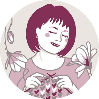 Логотип @olga_magnolie - 🌸 MagnOlia 🌸 О вязании из Германии