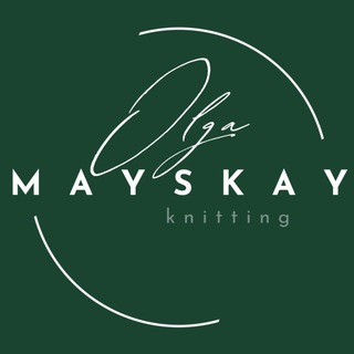 Логотип @olga_mayskay - Ольга Майская |вязание, описания, пряжа|