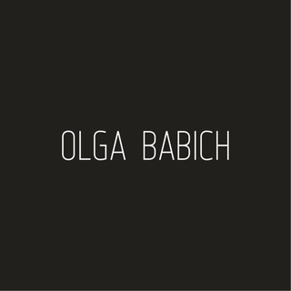 Логотип @olgababich_fashion - OLGA BABICH