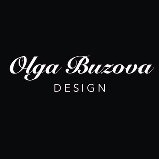 Логотип @olgabuzovadesign - Olga Buzova Design