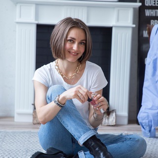 Логотип @olgachatmakeup - Ольга Твой Визажист Chat