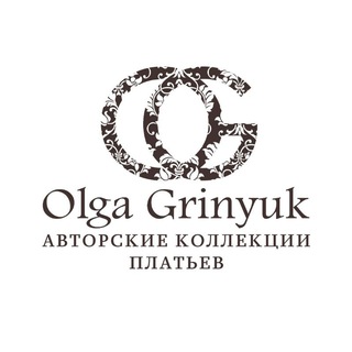 Логотип @olgagrinyukmoscow - Платья Olga Grinyuk Москва | женская одежда